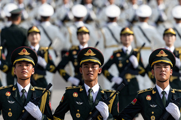China seeks to move beyond ostentation to domination