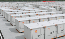 An artist's impression of the battery energy storage system at Eraring.