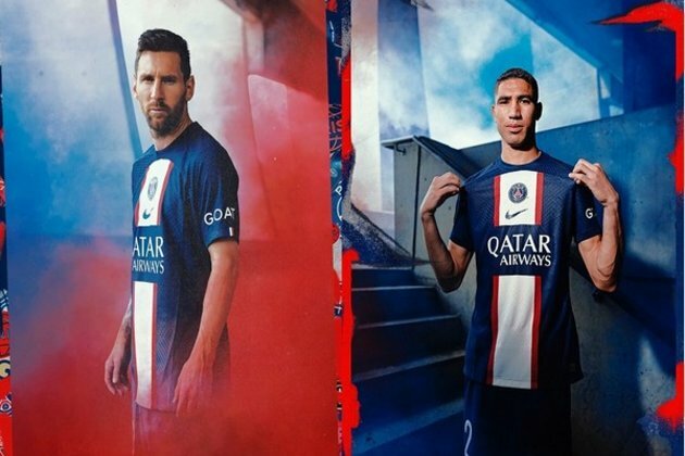 Ligue 1: Champions Paris Saint-Germain unveil 2022-23 home jersey