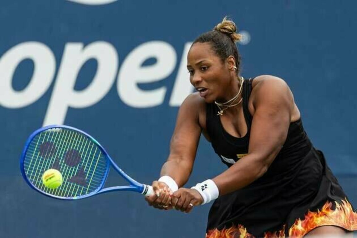Taylor Townsend, Jelena Ostapenko engage in heated U.S. Open exchange