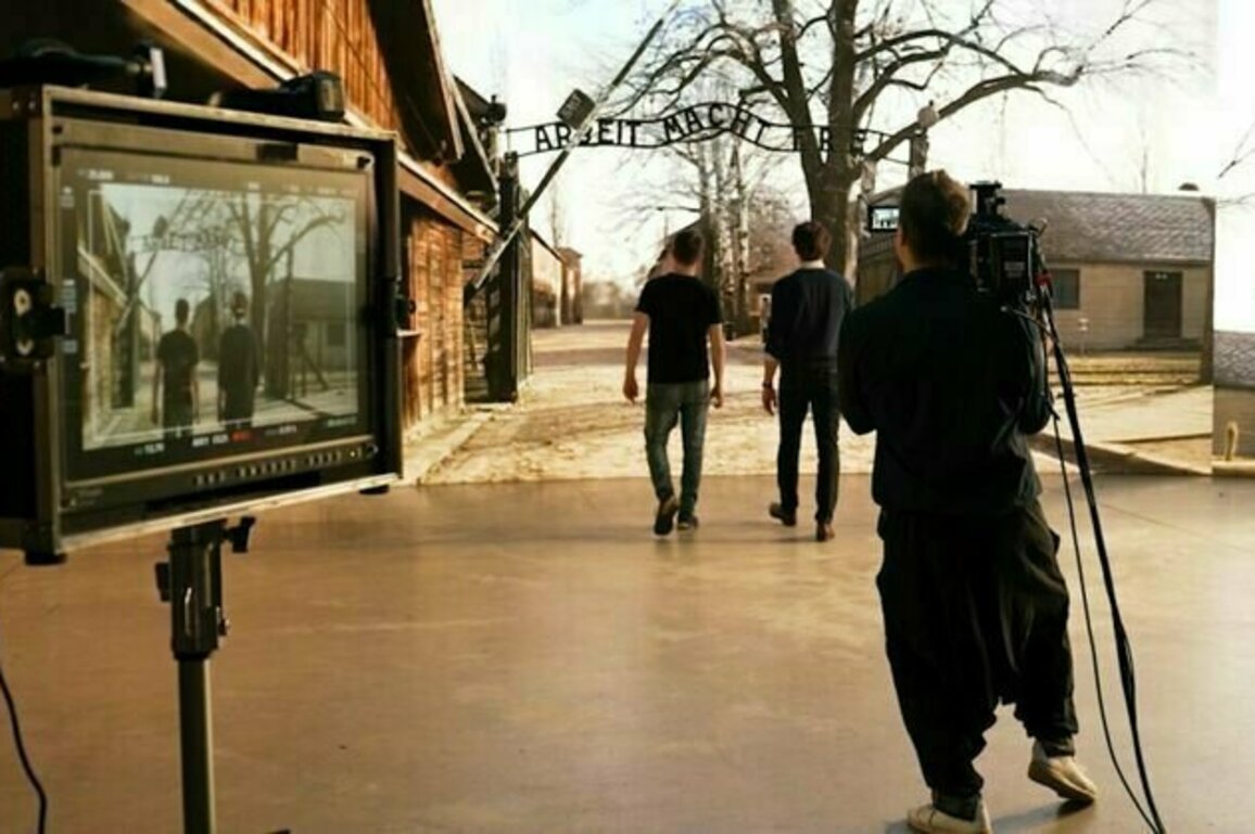 The problem with the new digital concentration camp replica of Auschwitz-Birkenau