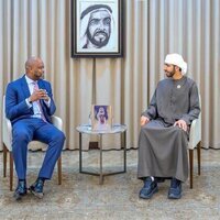 Shakhbout bin Nahyan, AfCFTA SG discuss joint cooperation, regional developments