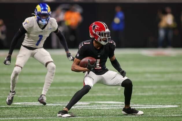 Report: Falcons to release WR Darnell Mooney