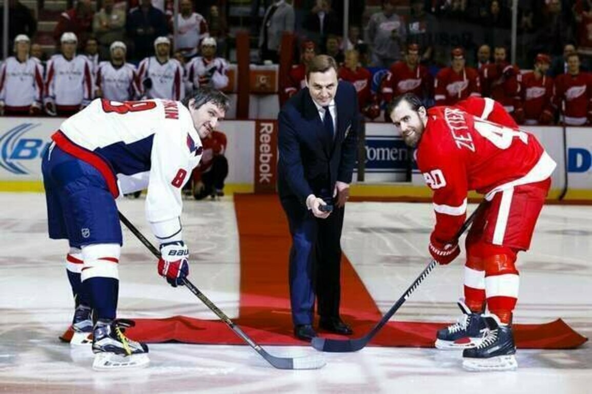 Red Wings to retire Sergei Fedorov's No. 91
