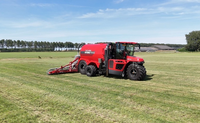 Vervaet launches third-generation Hydro Trike slurry applicator