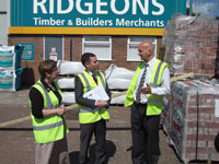 East Anglia's largest independent merchant welcomes Lib Dem MP