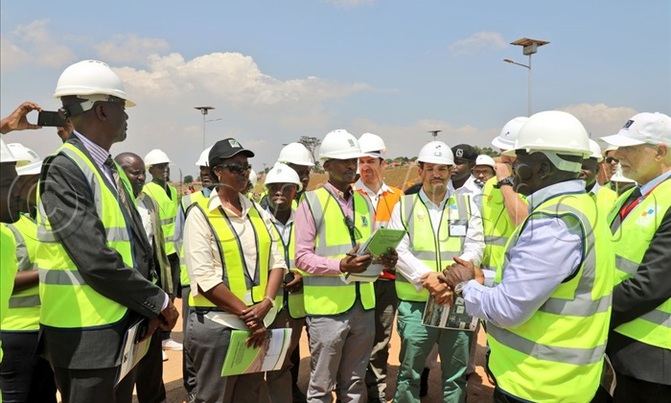 EU pledges to continue funding Uganda projects EU pledges to continue funding Uganda projects