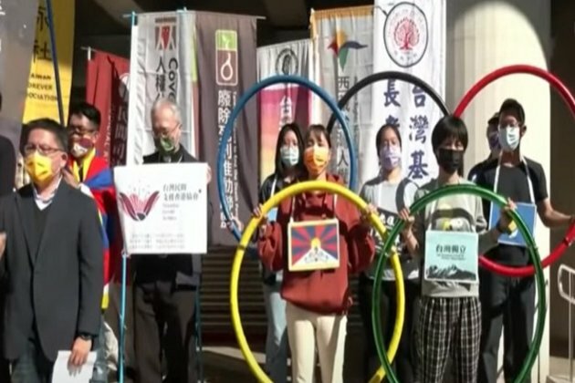 Taiwan activists, lawmakers call on govt 'to do more' in boycotting Beijing Winter Olympics