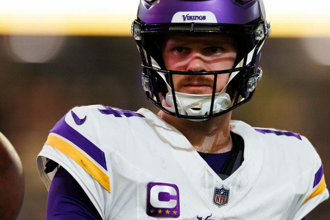 Sam Darnold reportedly signing with Seattle Seahawks, ending his time with Minnesota Vikings