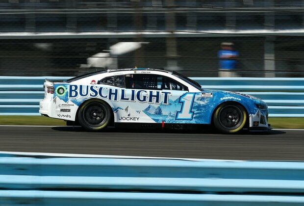 Ross Chastain wins the pole for Cup Playoff race at Watkins Glen