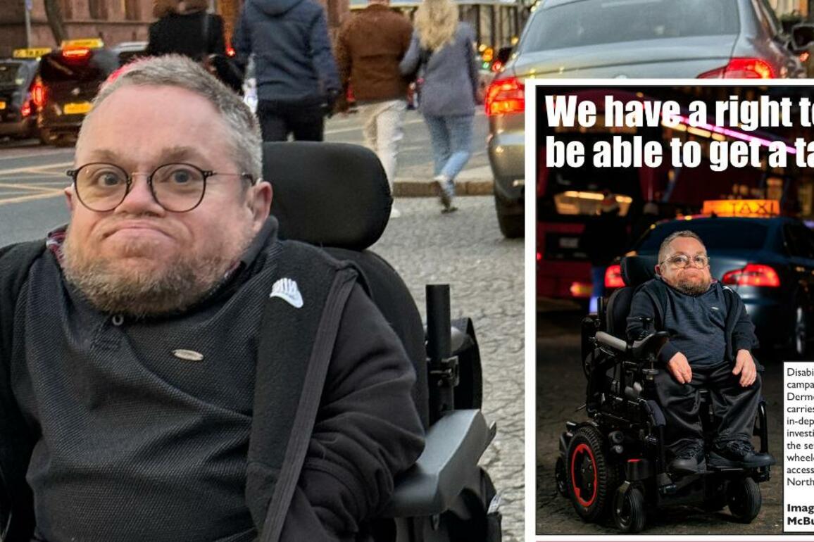 New report looks at lack of wheelchair accessible taxis