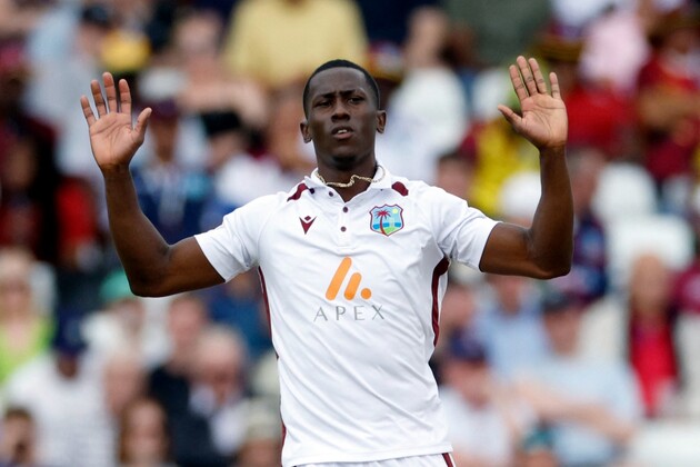 Shamar Joseph ruled out of Bangladesh series with 'discomfort in his shoulder'