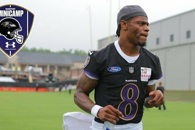 Lamar Jackson Takes a Pass on Updating Contract Talks
