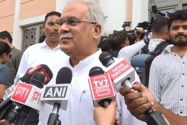 "Last hope is only from Supreme Court...": Congress leader Bhupesh Baghel on party approaching apex court in Meenakshi Natarajan case