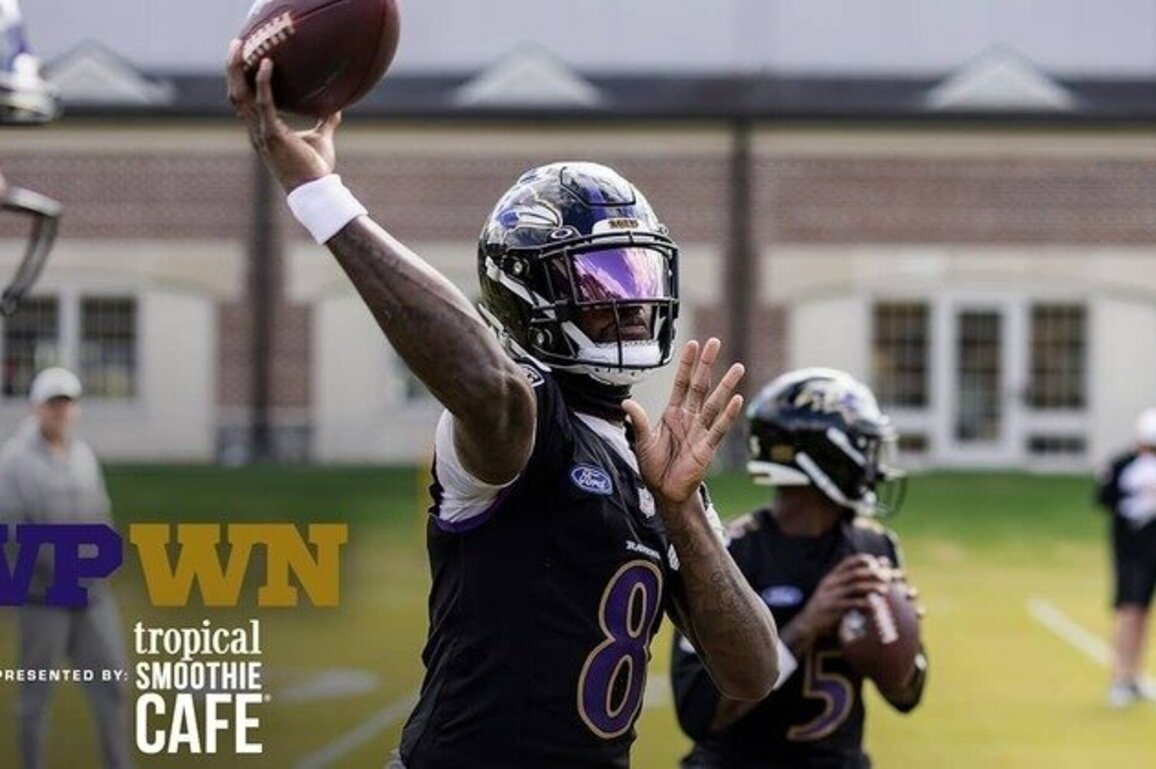 Lamar Jackson Questionable to Play Bears After Full Practice