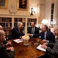Israel PM Netanyahu meets Trump's special envoys in US