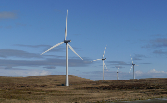 Onshore wind planning rules could be loosened in England in order to boost domestic energy security | Credit: iStock