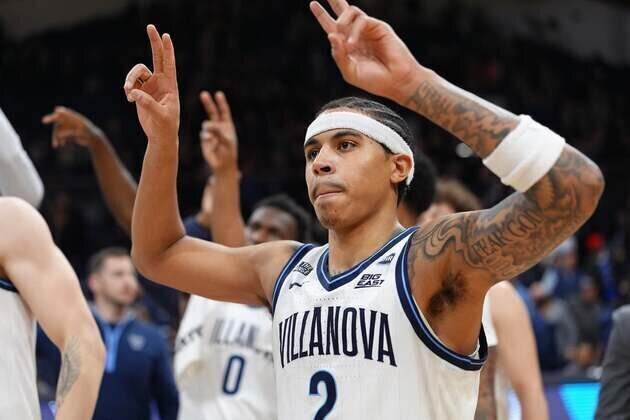 Tyler Perkins, Villanova keep Seton Hall at bay for season sweep