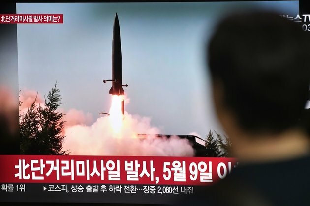 North Korea fires &#039;unidentified projectiles&#039;: Yonhap
