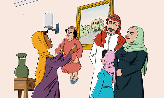 Undercover as a slave part 5 : Starting off as a housemaid Undercover as a slave part 5 : Starting off as a housemaid