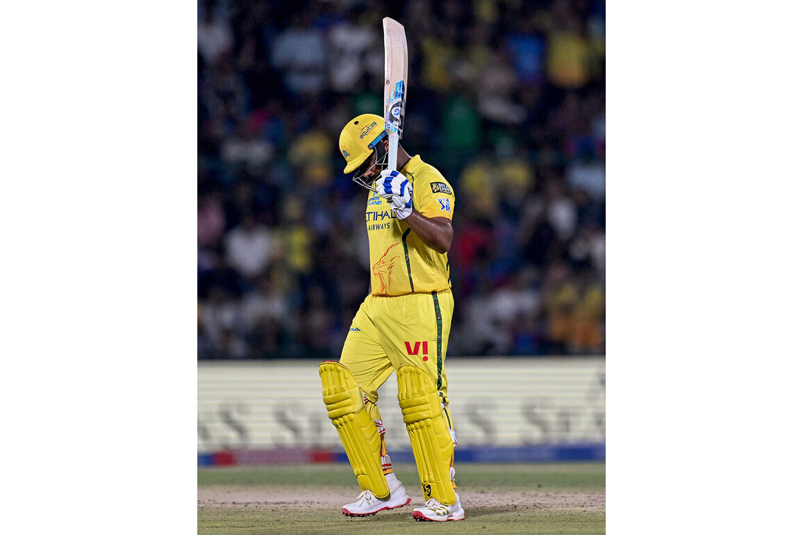 "He lets his performances do the talking": Eoin Morgan praises Samson's match-winning knock vs DC