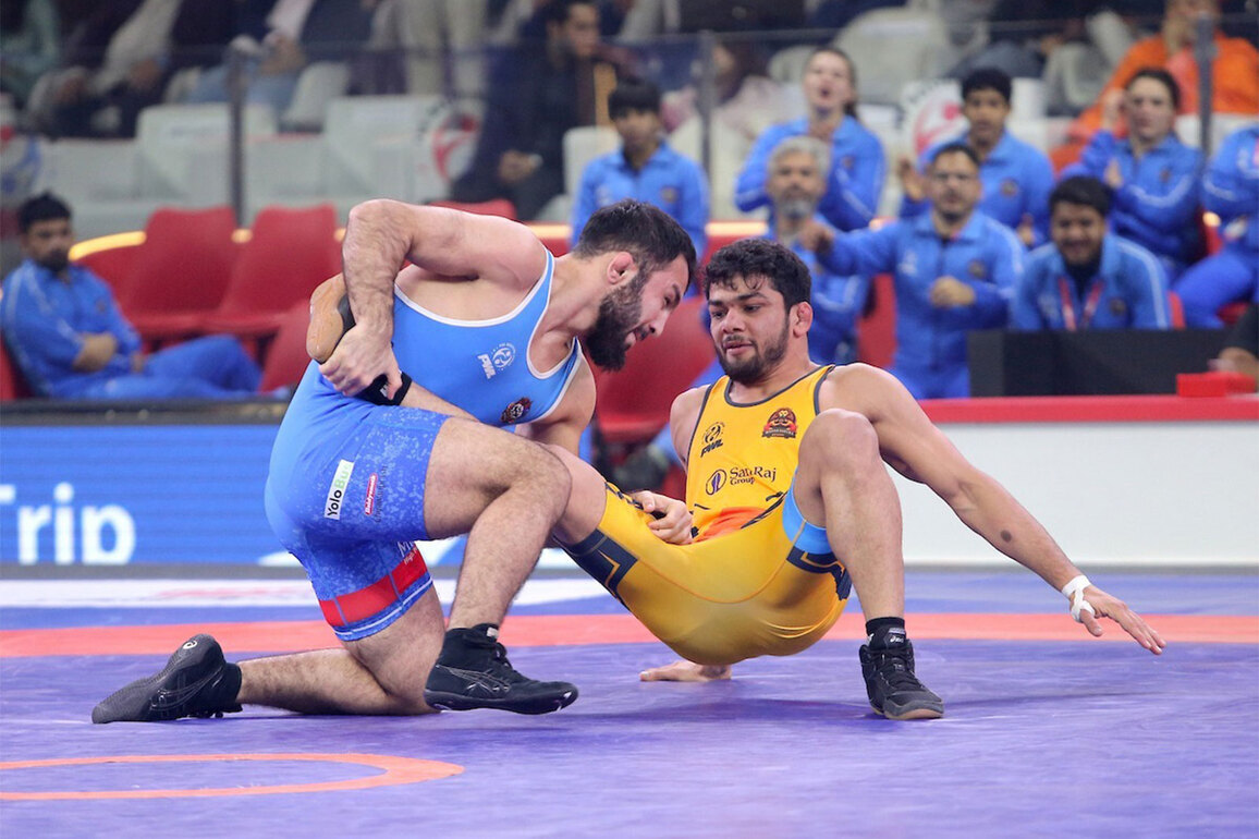 PWL stars shine at Senior Open Ranking wrestling tournament in Gonda