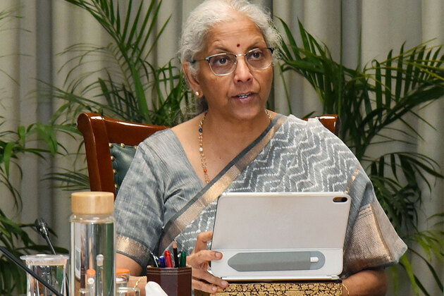 India's 7.8% Q1 GDP growth 'augurs well' for rest of FY27: FM Sitharaman