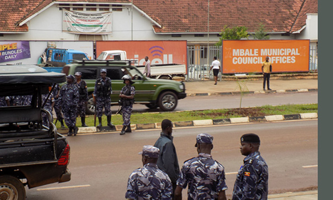 Mbale truck drivers riot over award of tender Mbale truck drivers riot over award of tender