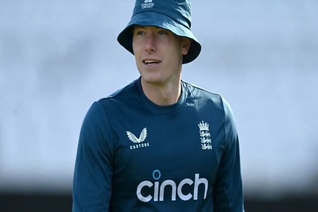 England draft Potts as replacement for Overton in playing XI for second ODI against WI