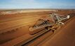 FMG says it does not have the capacity to meet Rio Tinto production shortfall.
