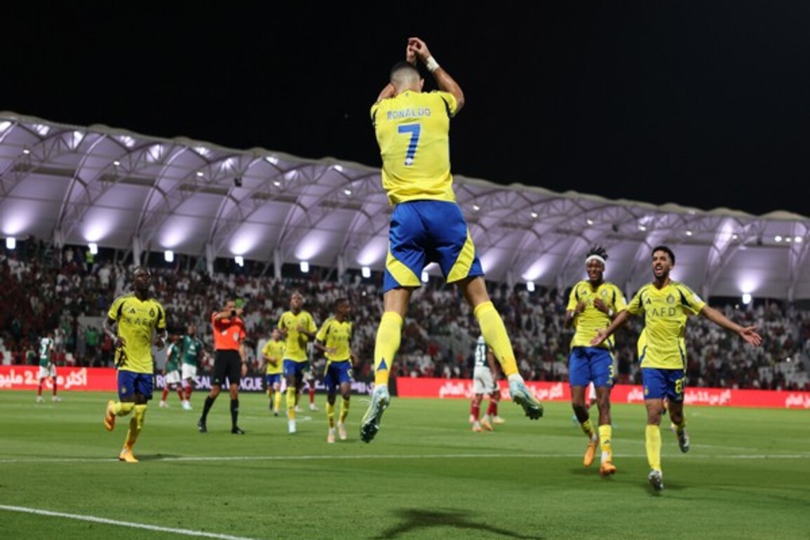 Cristiano Ronaldo completes 100 goals for Al Nassr