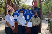 Indian Peroxide Limited donates hydrogen peroxide