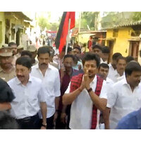 Tamil Nadu polls: Udhayanidhi Stalin holds high-stakes campaign in Chepauk