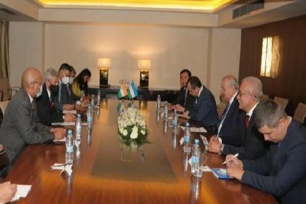 Jaishankar meets his Uzbek counterpart Kamilov