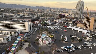 The Festival Lot fills
