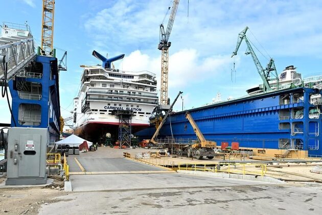 PM DAVIS- $650 million investment featuring some of the largest floating dry docks in the world!