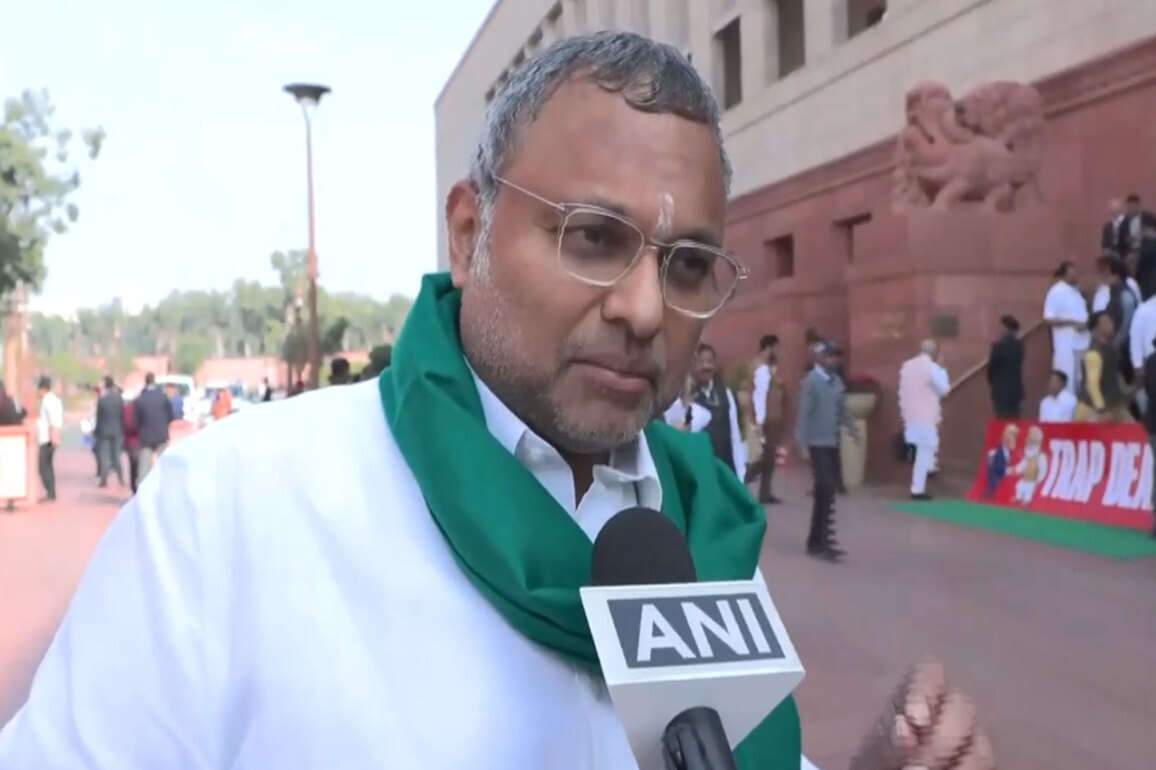 Congress MP Karti Chidambaram says India-US trade deal 'lacks details'