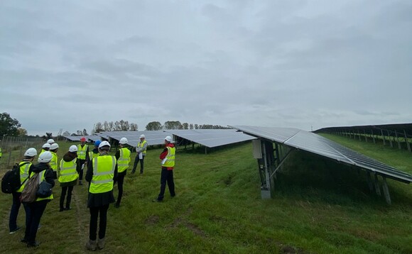 On Monday, Nest members were invited to visit the new solar farm and found out how it will return investment | Credit:Nest