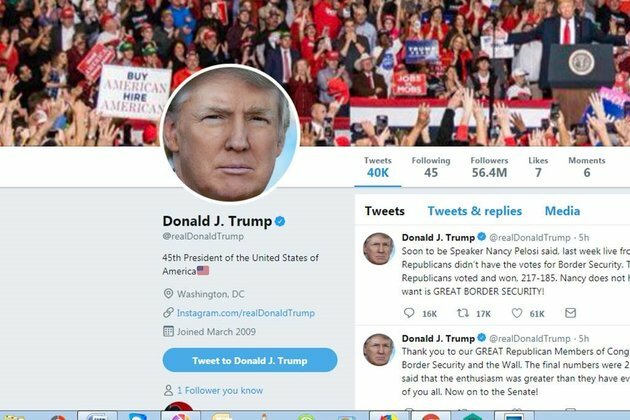 Trump challenges ruling barring him from blocking Twitter users
