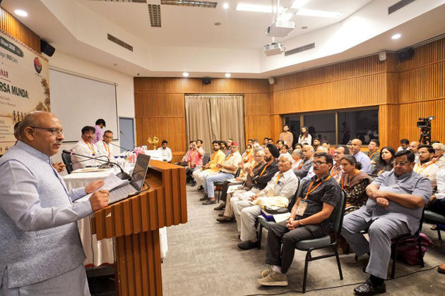 Delhi Assembly speaker Vijender Gupta calls for greater recognition of tribal heritage