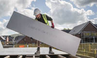 EGGER Protects builders from the weather for longer