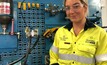  Antonia Moncrieff is enhancing her skills at NSW TAFE's Muswellbrook Mining Skills Program. 