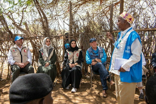 COP28 delegation highlights impact of climate change on displaced communities in Kenya