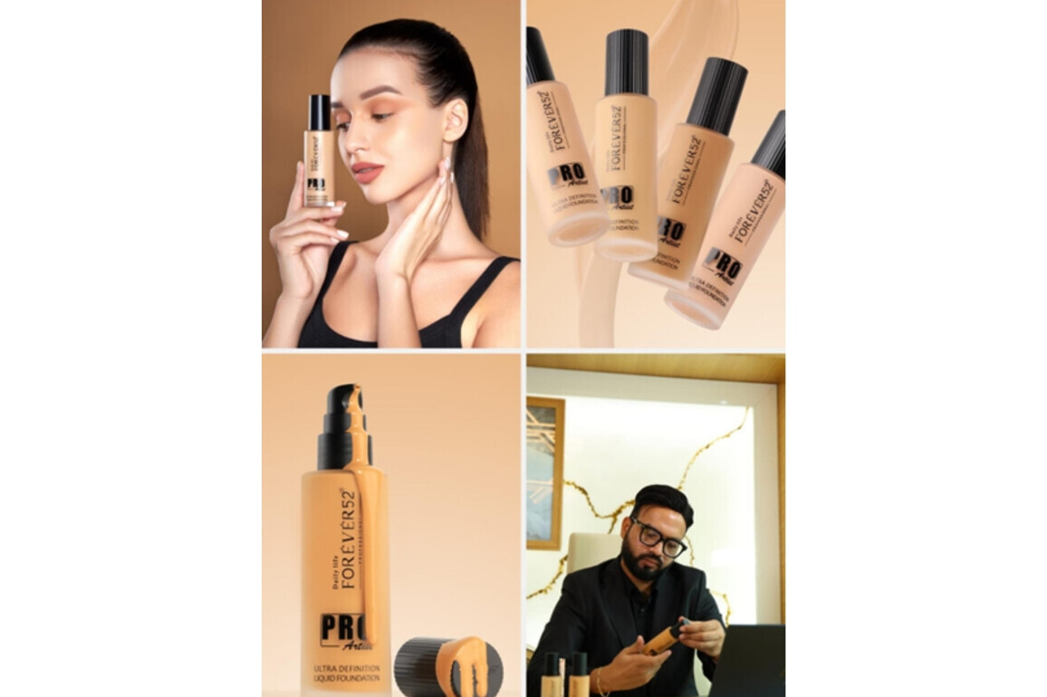 Forever 52's Ultra Definition Liquid Foundation Hits 5 Million Units Sold