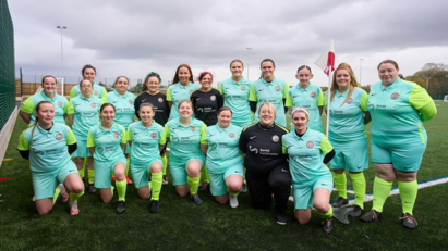 Sovini Construction sponsor Merseyside's first LGBTQ+ women's football team