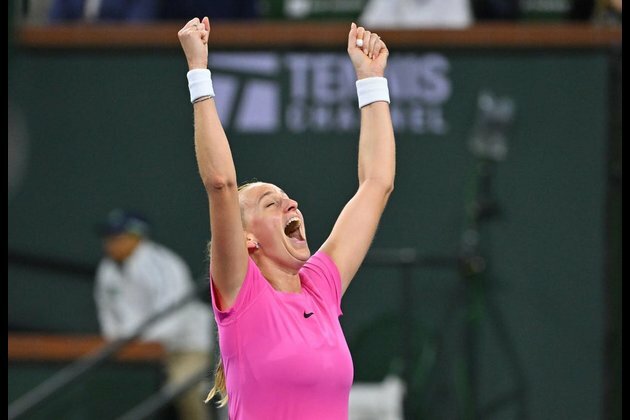 Petra Kvitova saves 4 match points in win at Indian Wells