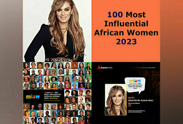 Merck Foundation CEO, Senator, Dr Rasha Kelej for the Fifth Year Recognized as One of 100 Most Influential African Women 2023