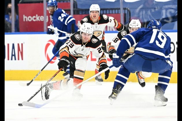 Maple Leafs top Ducks on Auston Matthews' shootout winner