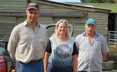 Kioti shows beef on dairy farm