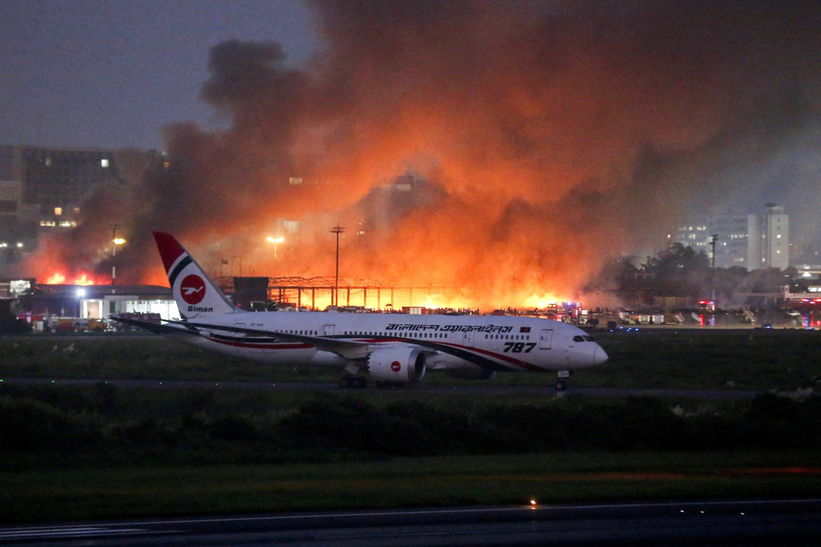 Bangladesh garment exporters fear USD 1 billion losses after massive airport fire